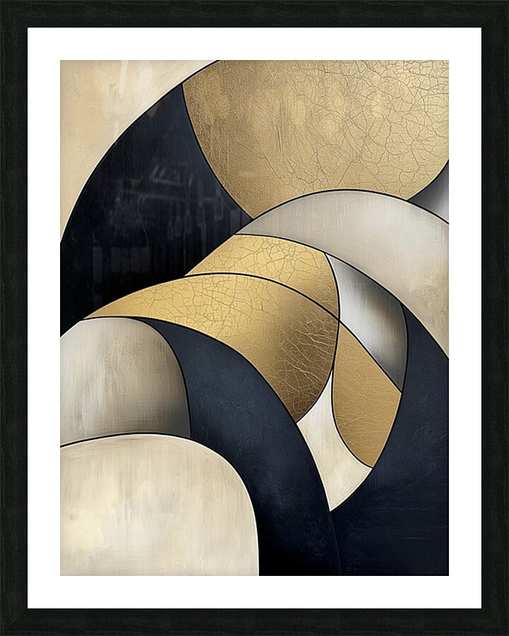 GEOMETRIC 16 Picture Frame print