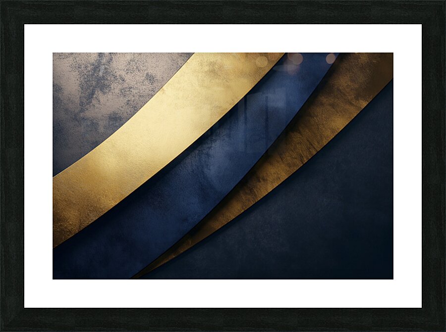 GEOMETRIC 19 Picture Frame print