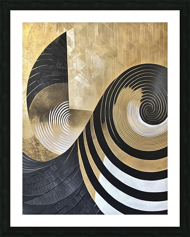 GEOMETRIC 22 Picture Frame print
