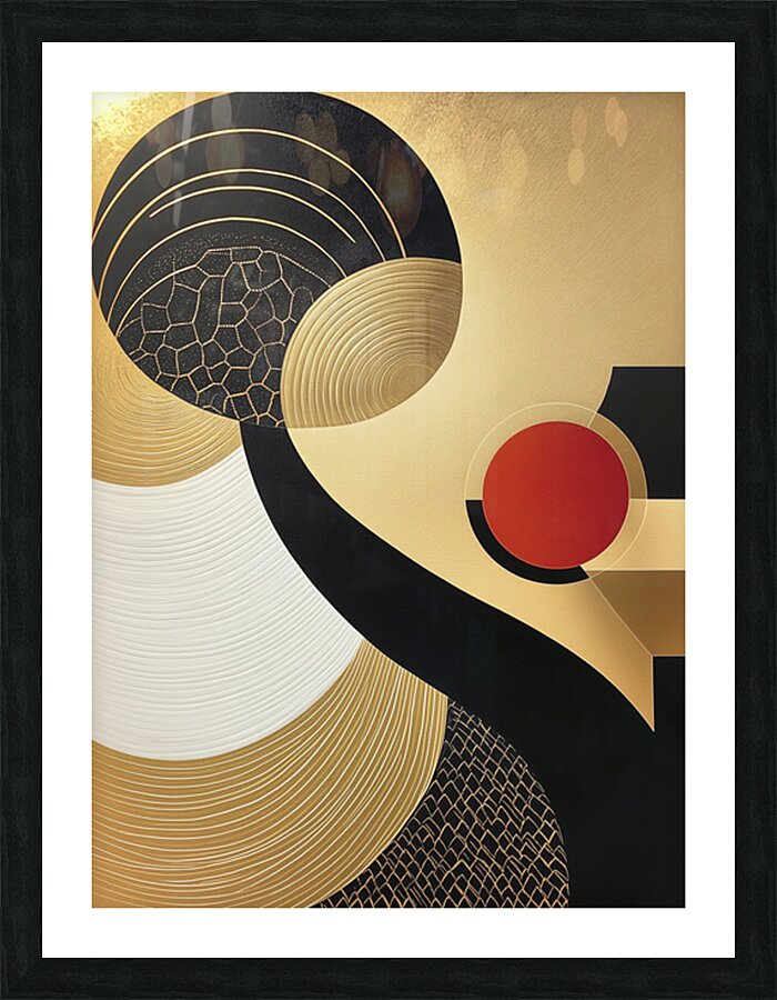 GEOMETRIC 23 Picture Frame print