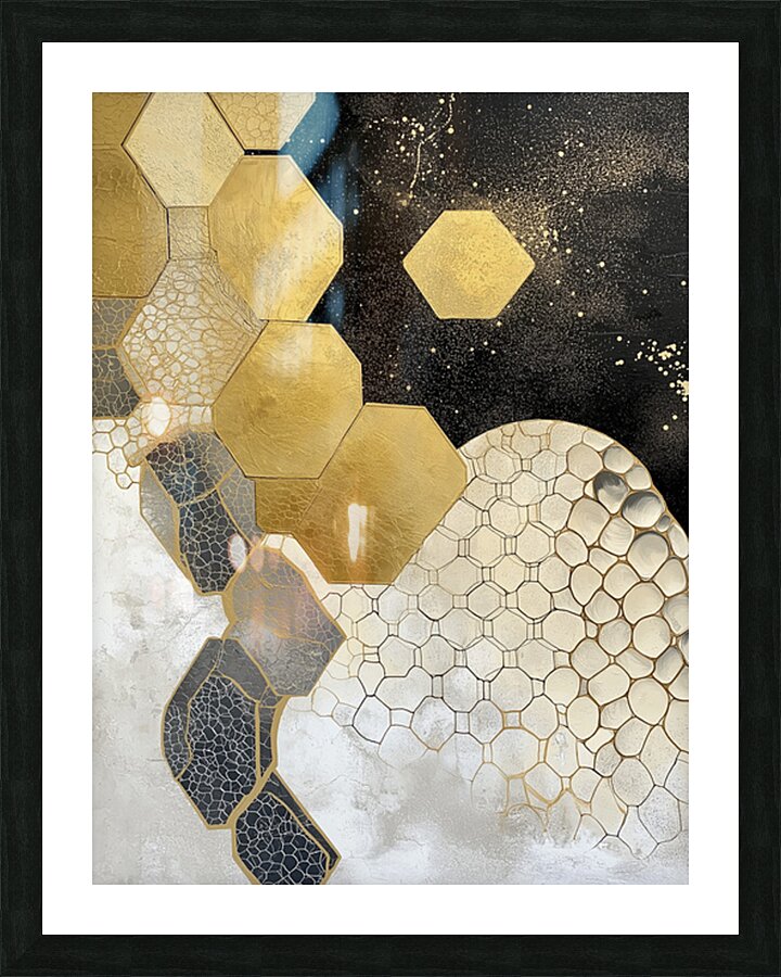 GEOMETRIC 32 Picture Frame print