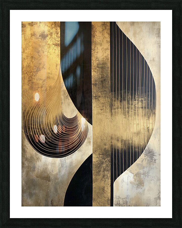 GEOMETRIC 35 Picture Frame print