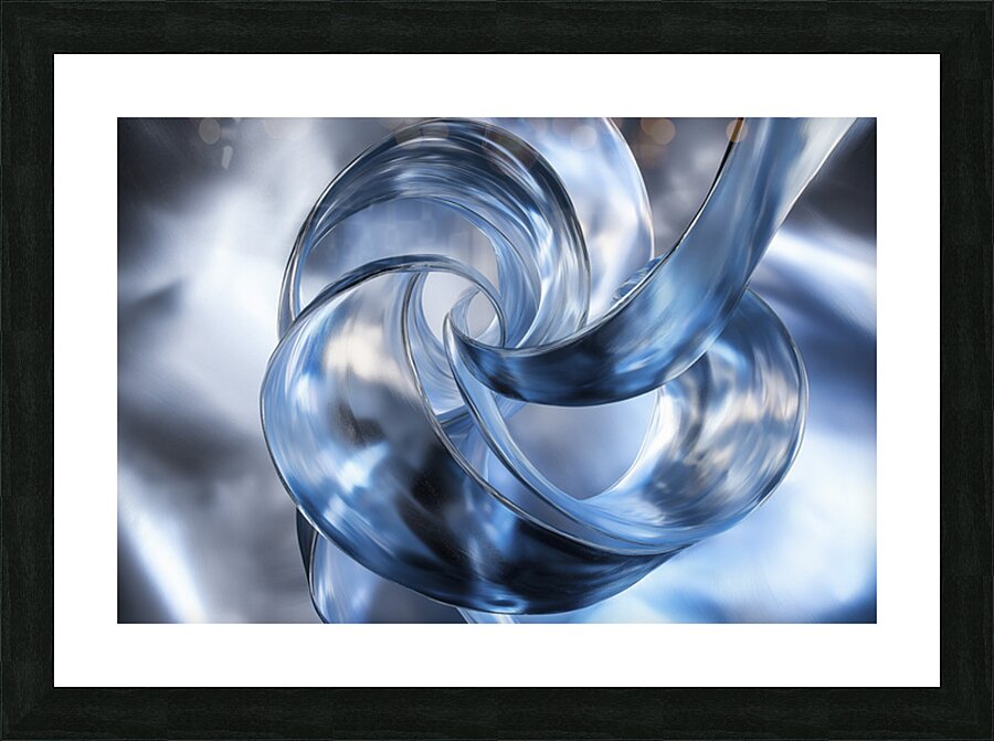GEOMETRIC 38 Picture Frame print