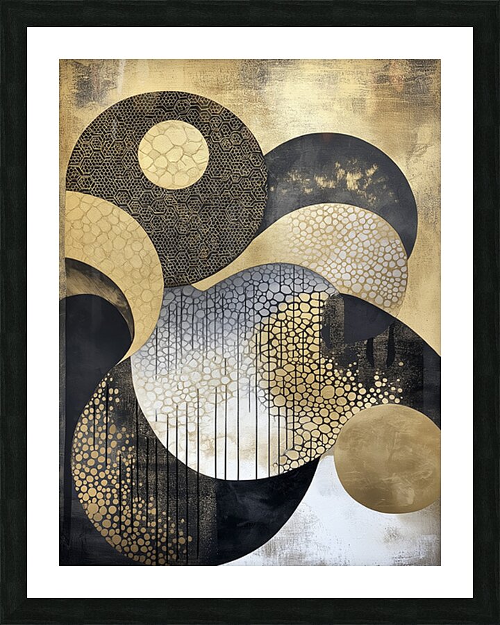 GEOMETRIC 39 Picture Frame print