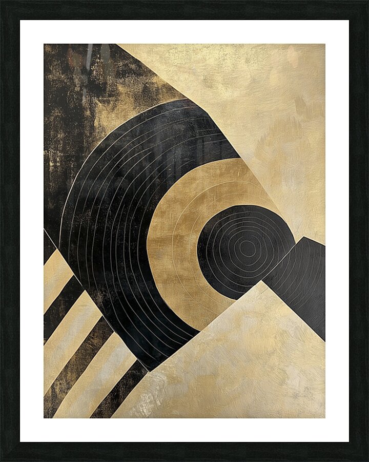 GEOMETRIC 40 Picture Frame print