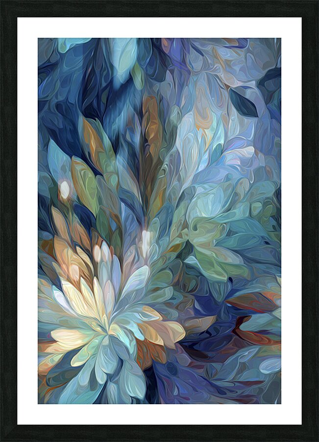 MODERN ABSTRACT 2 Picture Frame print