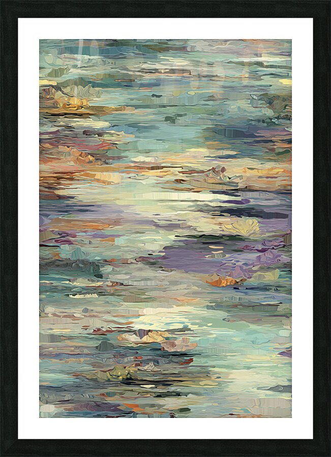 MODERN ABSTRACT 5 Picture Frame print