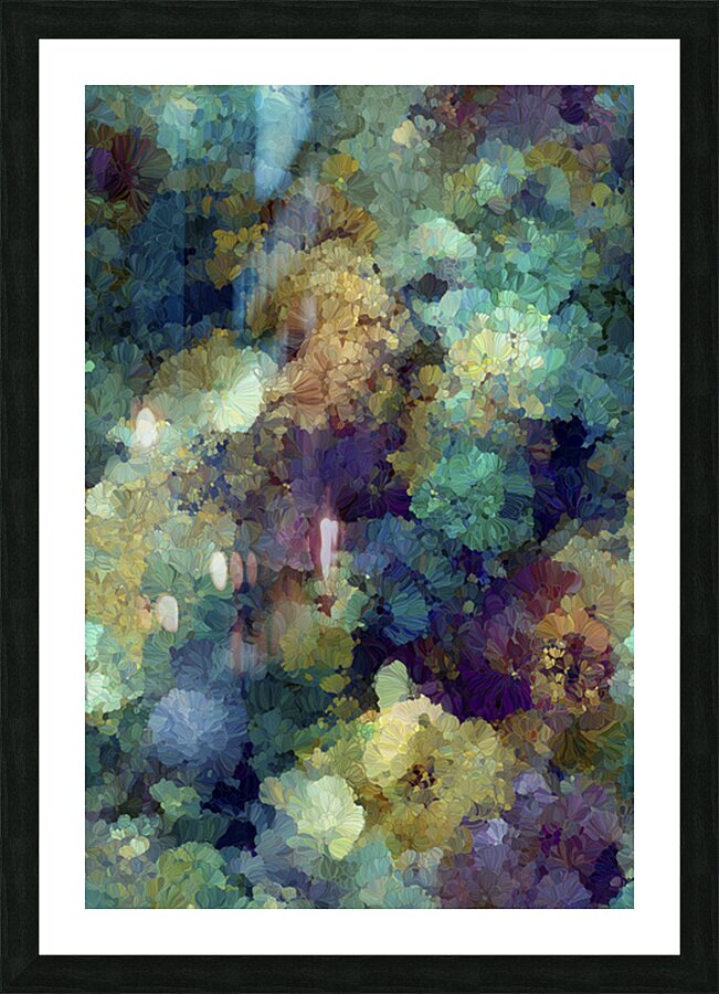 MODERN ABSTRACT 6 Picture Frame print
