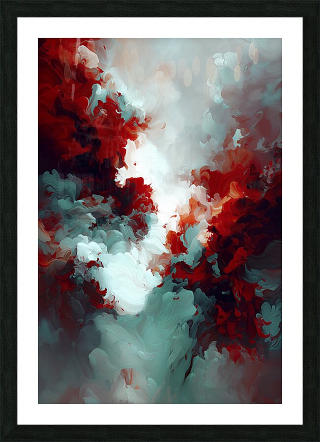 MODERN ABSTRACT 7 Picture Frame print
