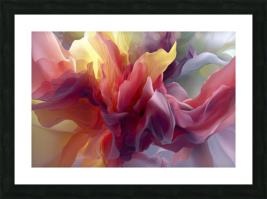 MODERN ABSTRACT 8 Picture Frame print