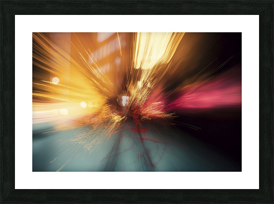 MODERN ABSTRACT 10 Picture Frame print