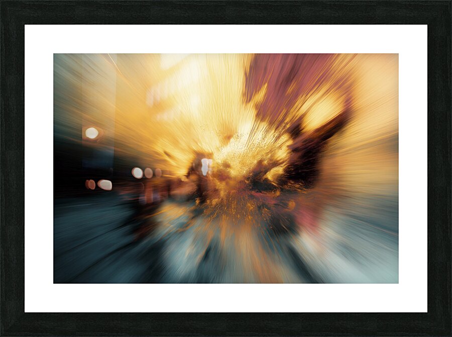 MODERN ABSTRACT 11 Picture Frame print