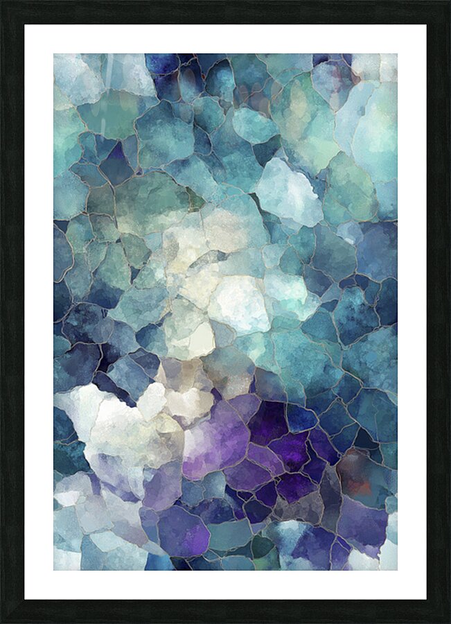 MODERN ABSTRACT 12 Picture Frame print