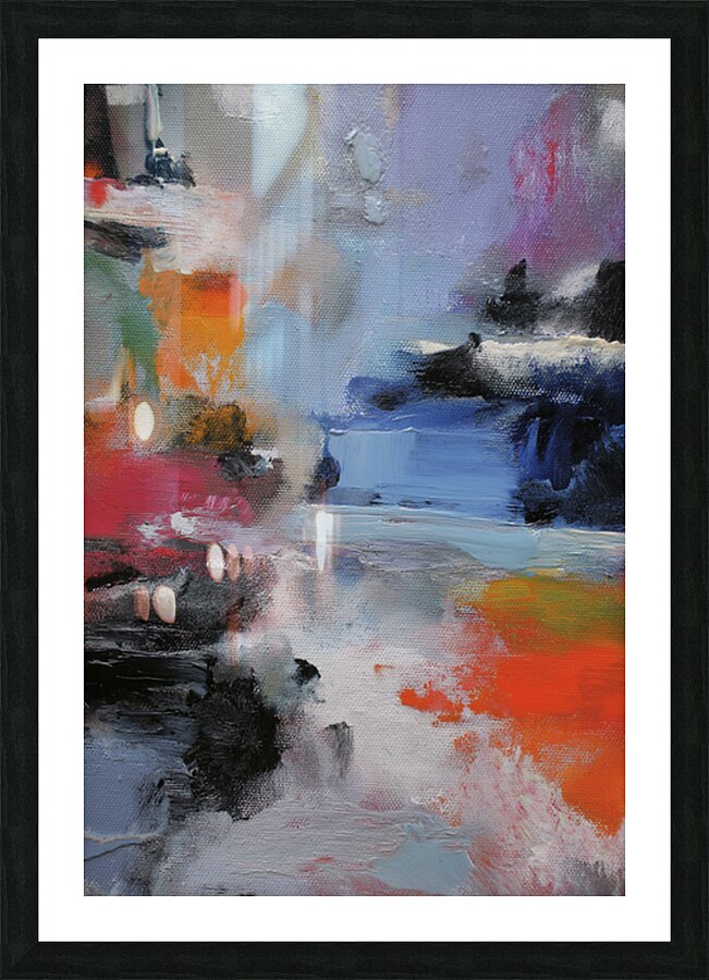 MODERN ABSTRACT 13 Picture Frame print
