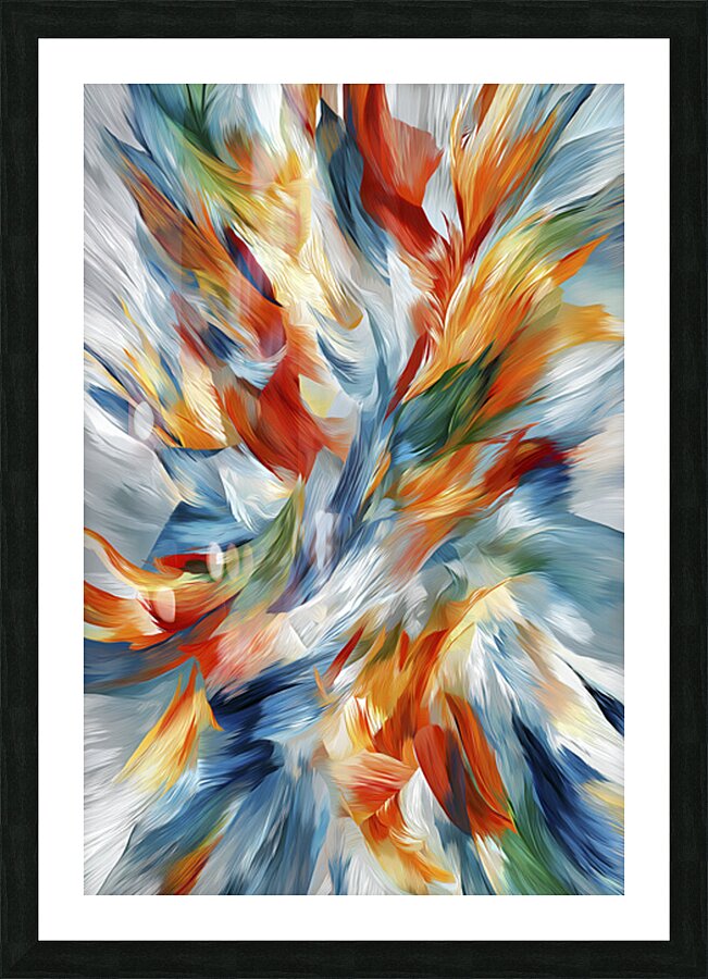 MODERN ABSTRACT 14 Picture Frame print
