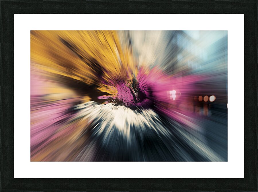 MODERN ABSTRACT 16 Picture Frame print
