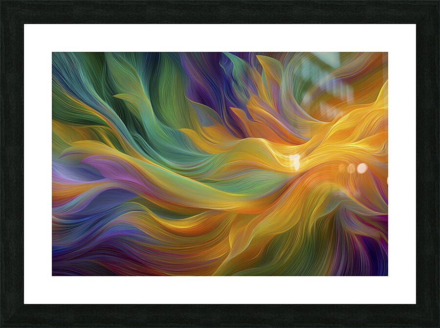 MODERN ABSTRACT 17 Picture Frame print