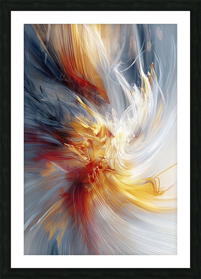 MODERN ABSTRACT 18 Picture Frame print