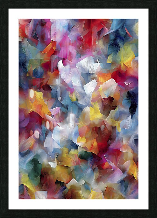 MODERN ABSTRACT 21 Picture Frame print