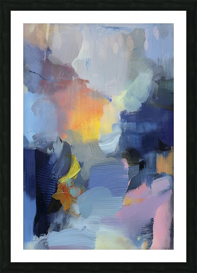 MODERN ABSTRACT 23 Picture Frame print