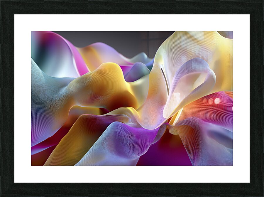 MODERN ABSTRACT 24 Picture Frame print