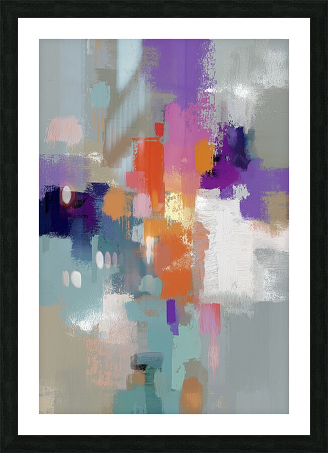 MODERN ABSTRACT 25 Picture Frame print