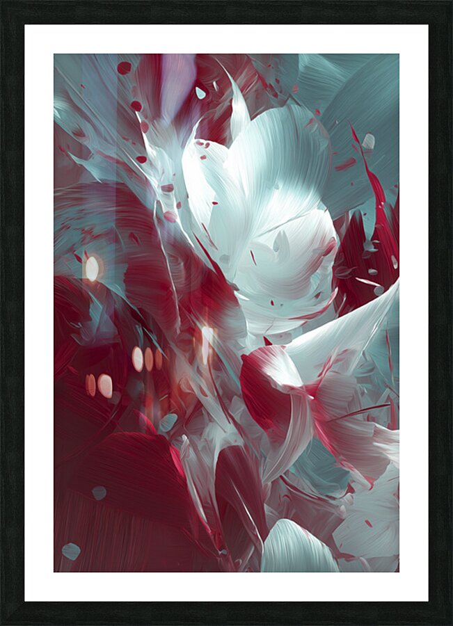 MODERN ABSTRACT 26 Picture Frame print