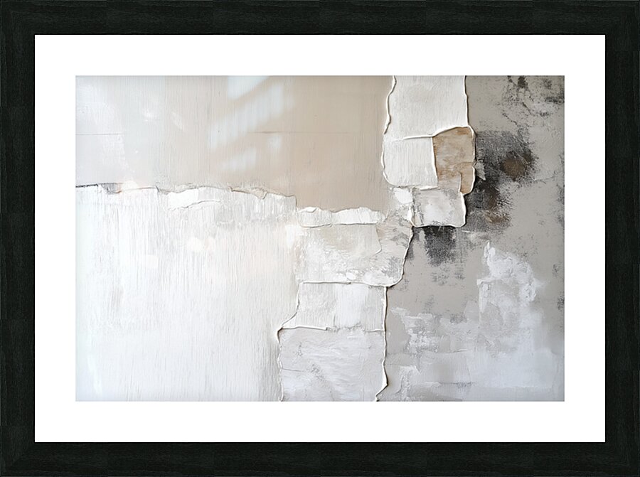 MODERN NEUTRAL 1 Picture Frame print