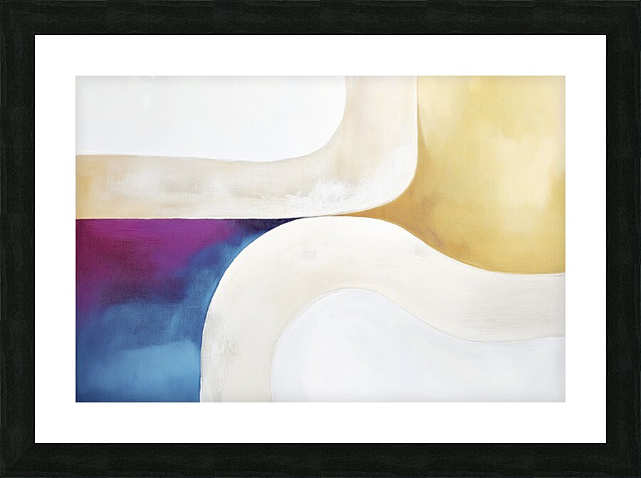 MODERN NEUTRAL 2 Picture Frame print