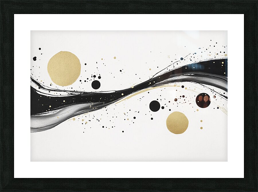 MODERN NEUTRAL 11 Picture Frame print