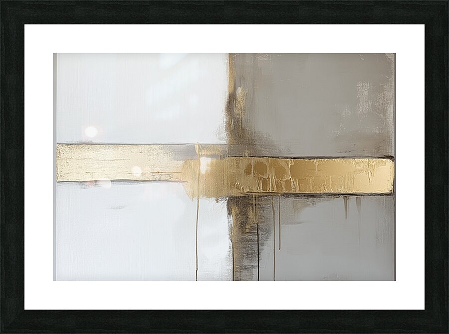 MODERN NEUTRAL 12 Picture Frame print