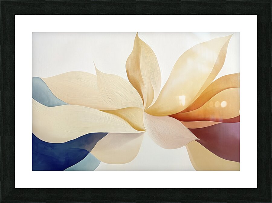 MODERN NEUTRAL 15 Picture Frame print