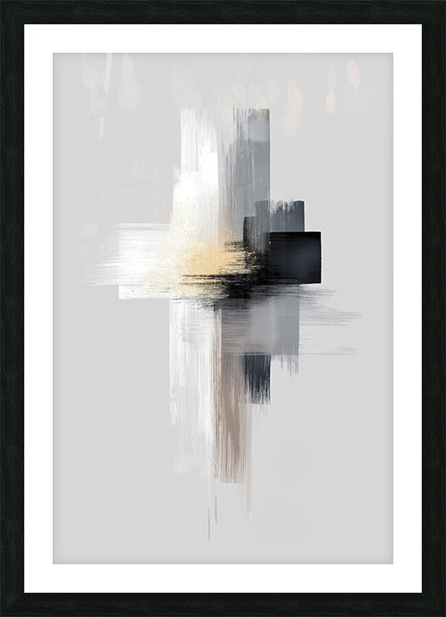 MODERN NEUTRAL 17 Picture Frame print