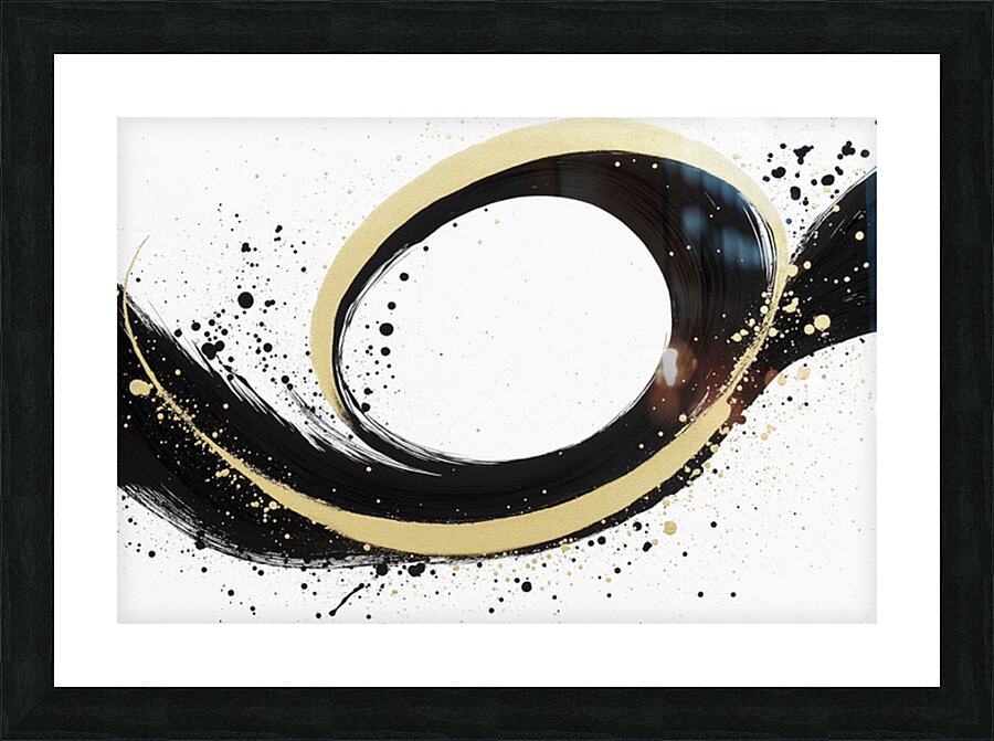 MODERN NEUTRAL 18 Picture Frame print