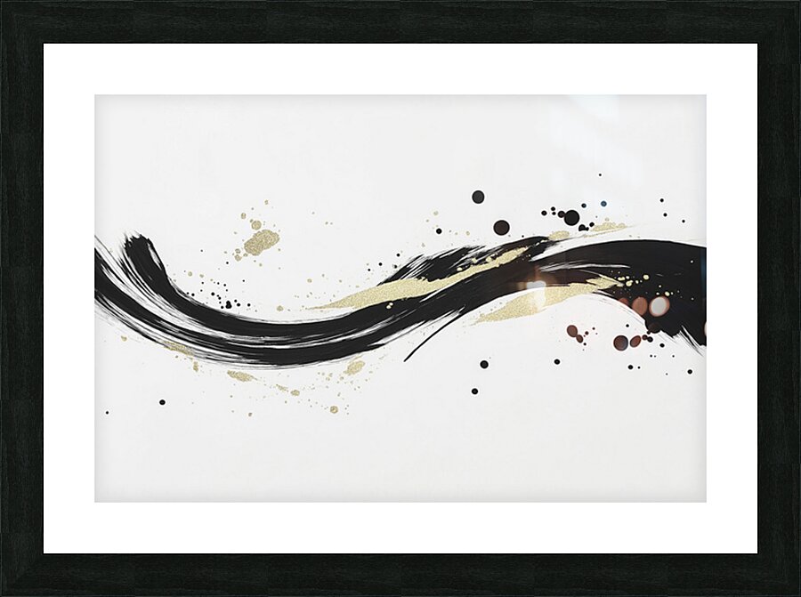 MODERN NEUTRAL 19 Picture Frame print