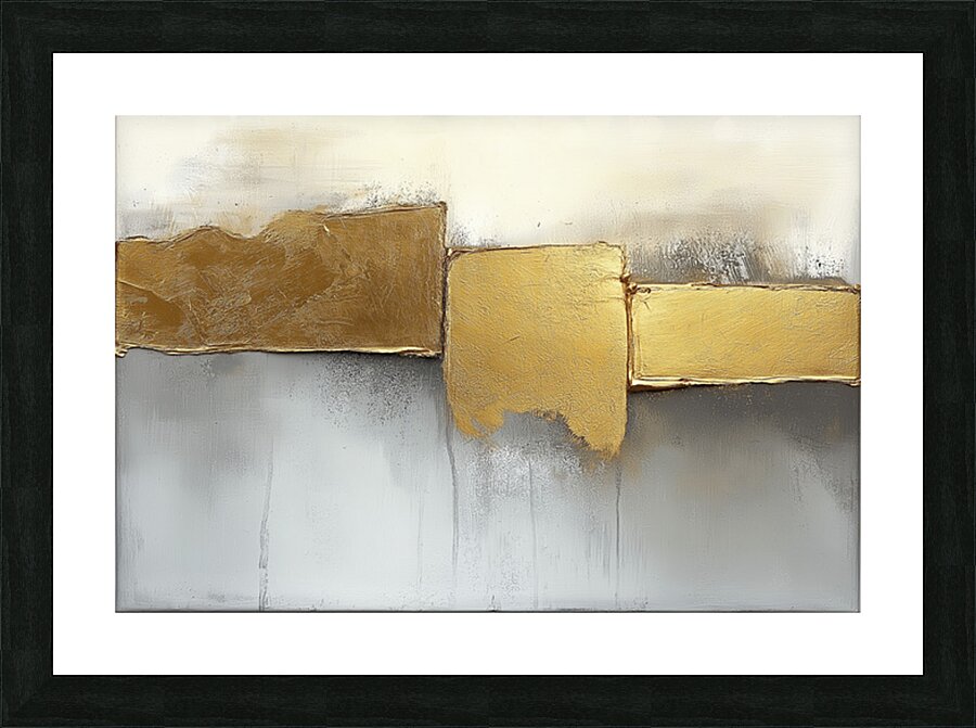 MODERN NEUTRAL 23 Picture Frame print