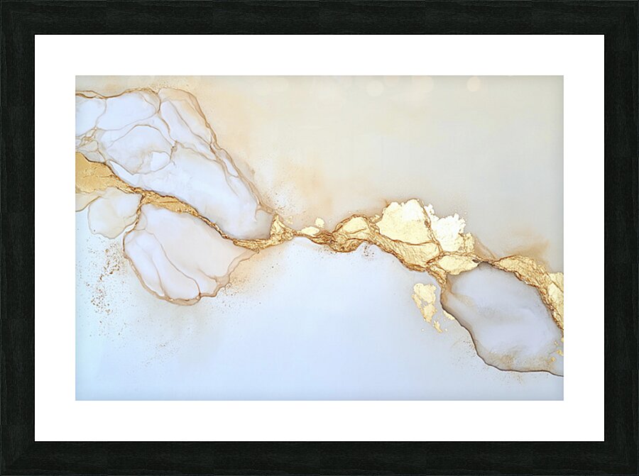 MODERN NEUTRAL 26 Picture Frame print