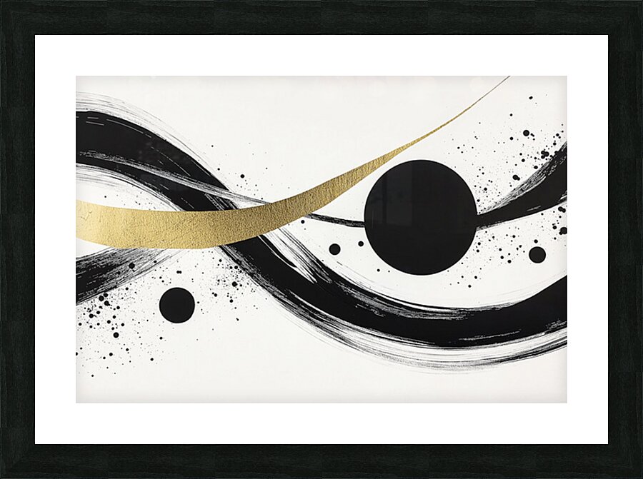 MODERN NEUTRAL 28 Picture Frame print