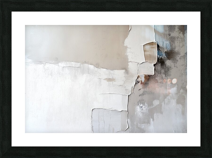 MODERN NEUTRAL 30 Picture Frame print