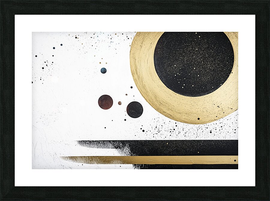 MODERN NEUTRAL 32 Picture Frame print
