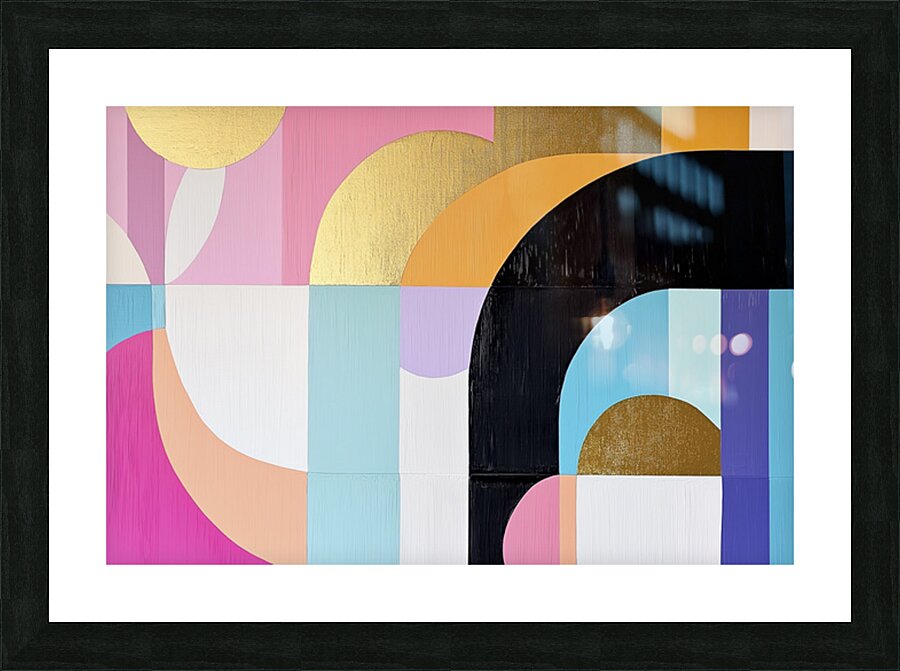 MODERN NEUTRAL 36 Picture Frame print