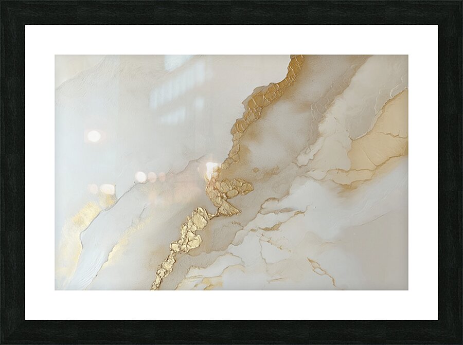 MODERN NEUTRAL 37 Picture Frame print