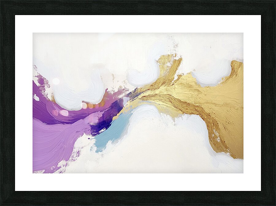 MODERN NEUTRAL 38 Picture Frame print