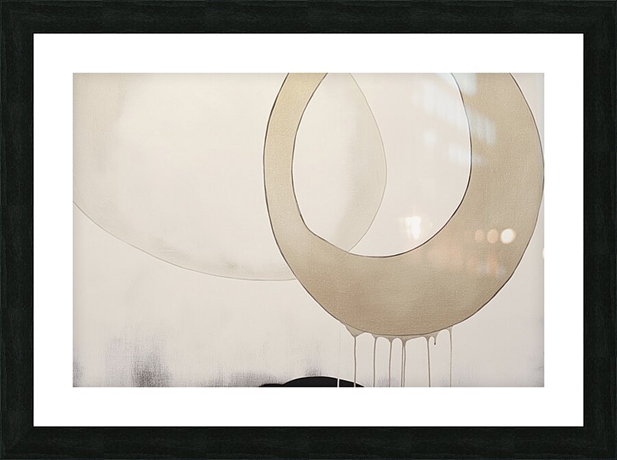 MODERN NEUTRAL 39 Picture Frame print