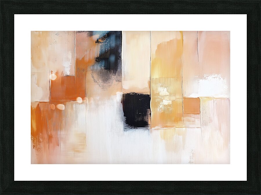 MODERN NEUTRAL 42 Picture Frame print