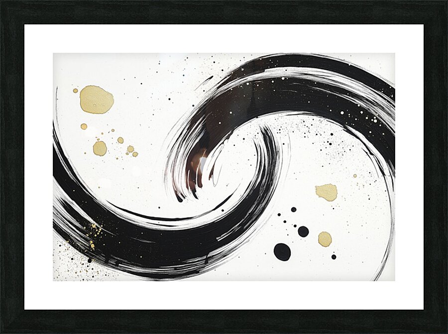 MODERN NEUTRAL 46 Picture Frame print