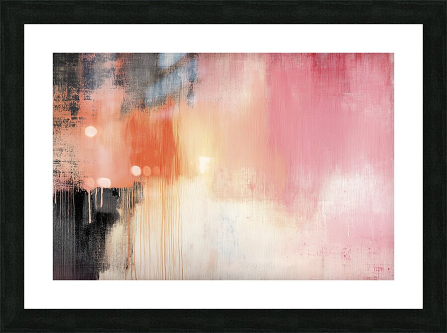 MODERN NEUTRAL 47 Picture Frame print