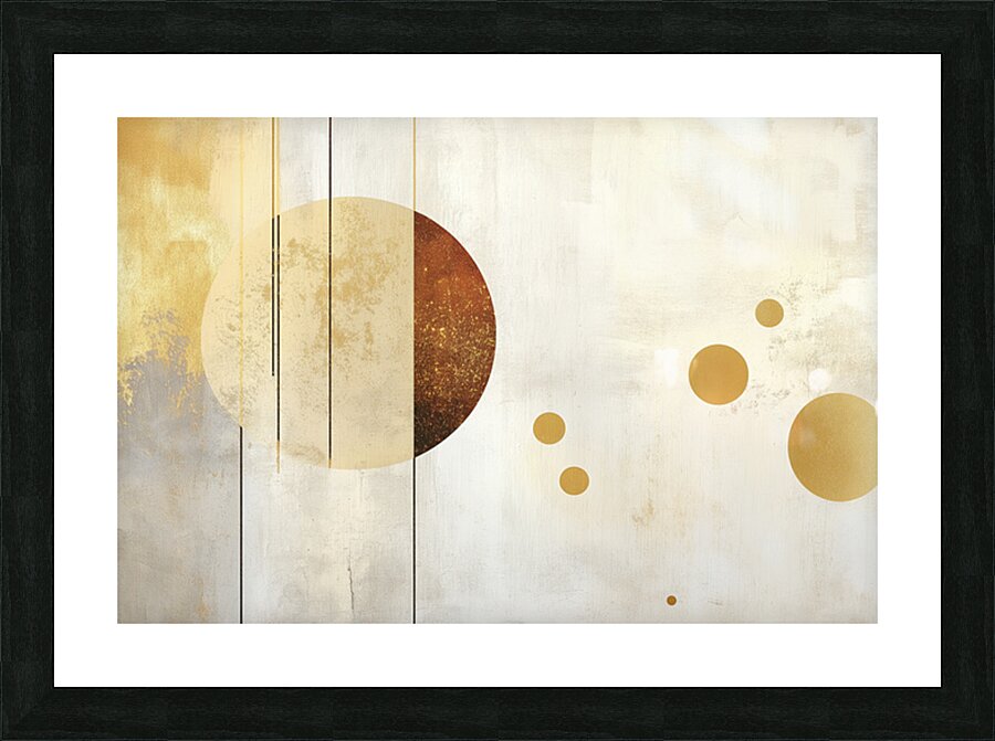 MODERN NEUTRAL 49 Picture Frame print