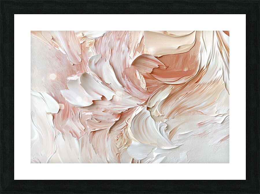 MODERN NEUTRAL 51 Picture Frame print