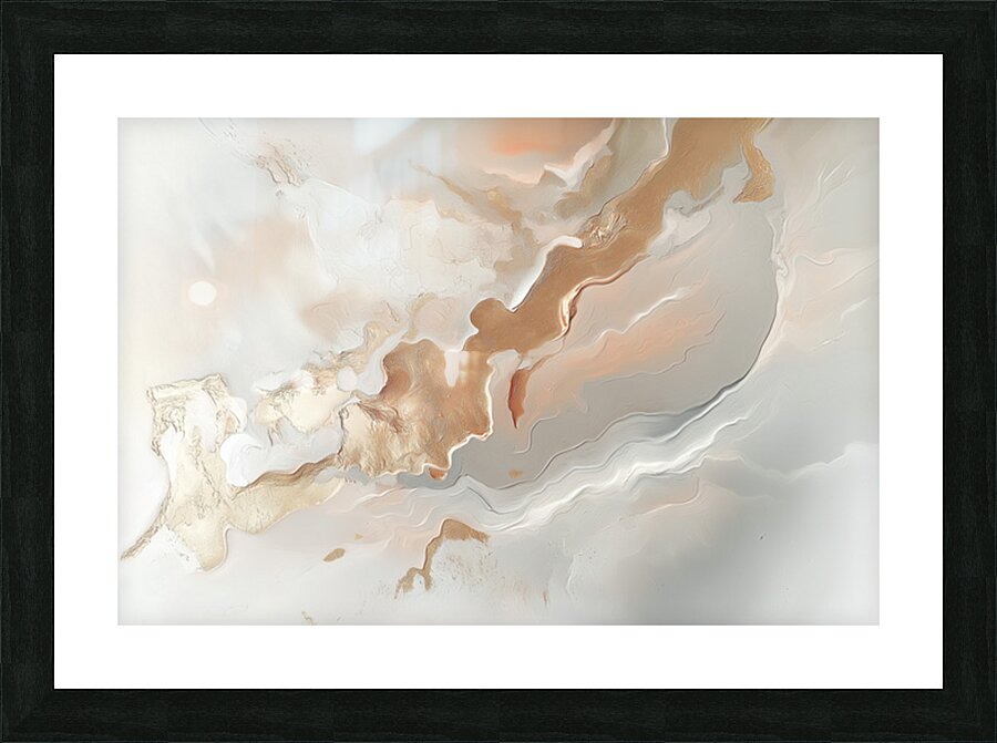 MODERN NEUTRAL 53 Picture Frame print
